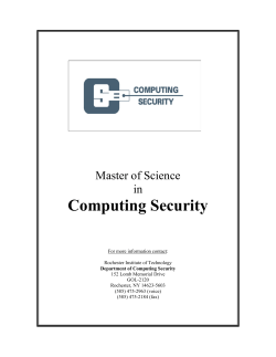 MS Handbook