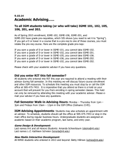 IGM Insights 9.10.14