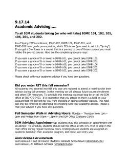 IGM Insights 9.17.14