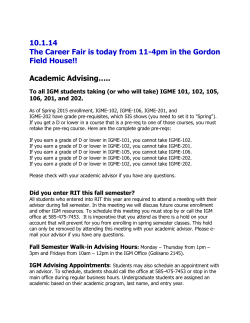 IGM Insights 10.1.14