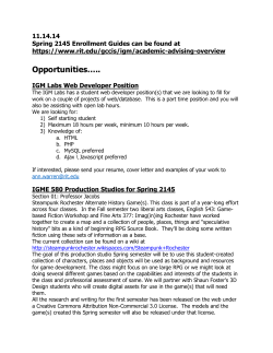 IGM Insights 11.14.14