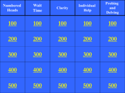 Jeopardy