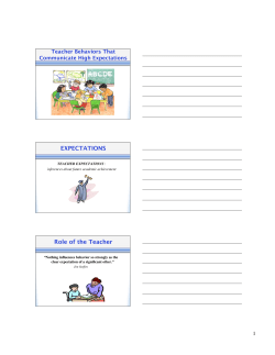 Behaviors Capture Sheet