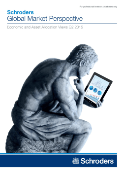 Schroders Global Market Perspective
