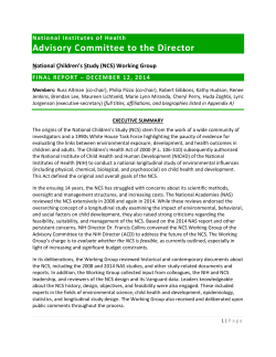 the release this morning of a report,