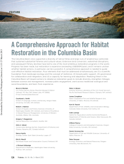 FISHERIES 40(2):124-135.[online]