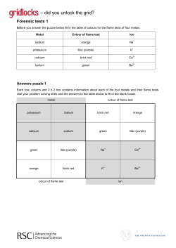 Forensic Tests