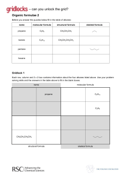 Organic Formulae 2