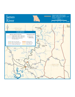 James River Map