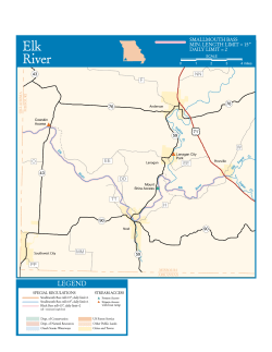 Elk River Map