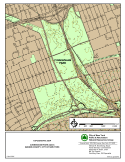 Cunningham Park Topographic Map