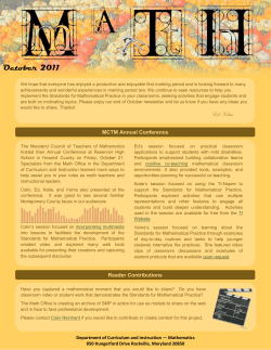 octobernewsletter2011