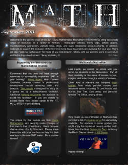 September Newsletters