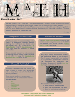 AugustMathNewsletter