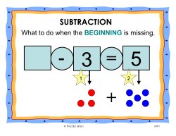 Grade 1 Marking Period 1 (set 2) English
