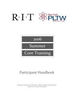 Core Training Handbook