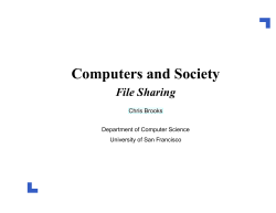 File Sharing