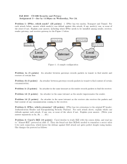 Assignment 3