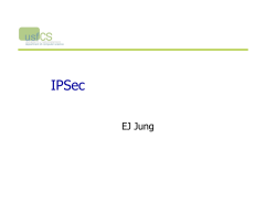 IPSec slides