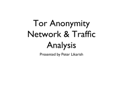 Details on TOR