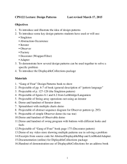 Design Patterns