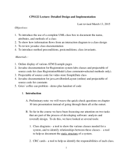 Detailed Design and Implementation