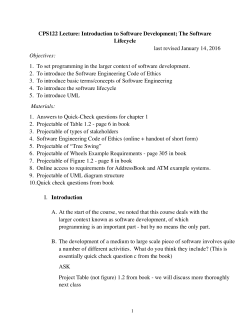 Introduction to Software Development