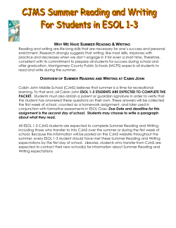 Summer ESOL 1-3 doc