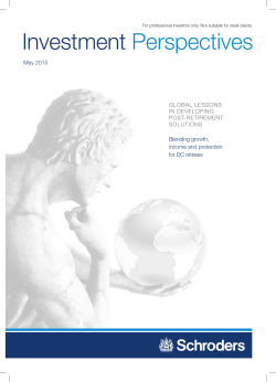 Investment Perspectives