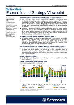 Economic and strategy viewpoint Feb 2015