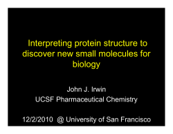 John's lecture slides