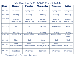 Ms. Gentilucci