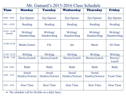 Mr. Gamard