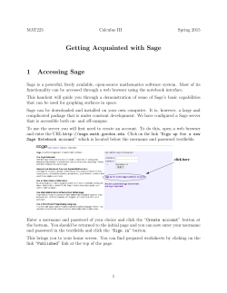 Introduction to Sage for 3D graphing