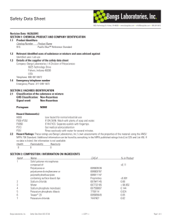 Data Sheet SDS-ST333 (PDF)