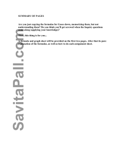 Gases-ISU for dummies