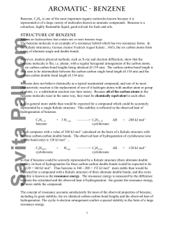 Aromatic-Benzene