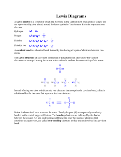 Complete Rev Structure and bonding