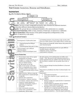 RX_C6H6_isomerism_Test Review