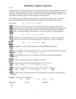 07-08_Balancing Equations