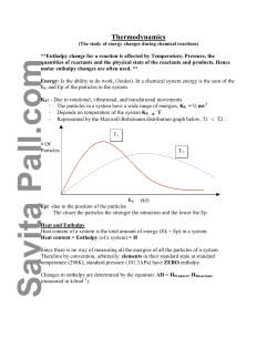 Thermodynamics-Review