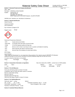 Material Safety Datasheet 19844 (PDF)