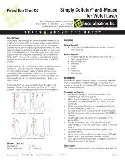 Data Sheet #PDS 835