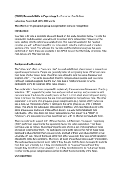 C8891 Research Skills in Psychology 2 resit information [PDF 189.88KB]