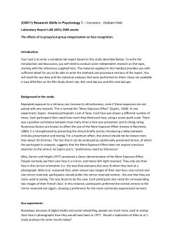 C8511 Research Skills in Psychology 1 resit information [PDF 394.78KB]