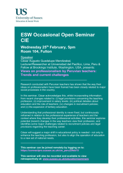 CIE Seminar Series Promo: 25feb2015 [DOC 142.50KB]