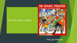 En avant, pirates&nbsp;Book Review by&nbsp;Preston