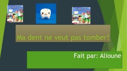 Ma dent ne yeut pas tomber&nbsp;Book Review by&nbsp;Alioune&nbsp;&nbsp;&nbsp;