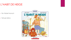 L'habit de neige&nbsp;Book Review by&nbsp;Zahra