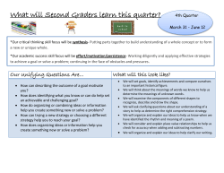 Quarter 4 Newsletter